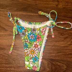 Floral Swim Bottom